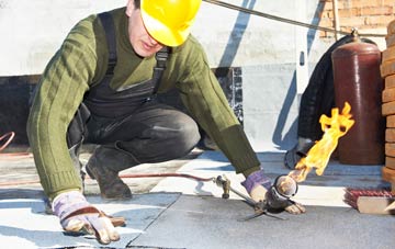 Pitsmoor flat roof construction