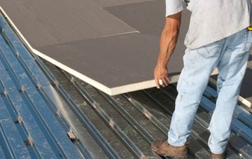 benefits of insulating Pitsmoor flat roofing
